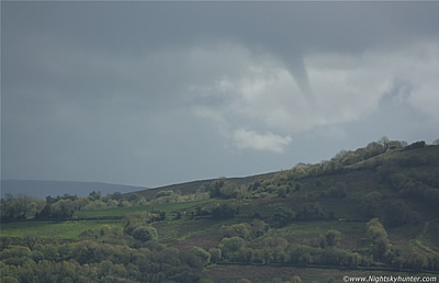 Co. Fermanagh & Omagh Funnel Cloud Outbreak - May 28th 2013